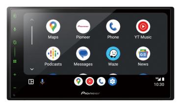 Pioneer SPH-DA77DAB 2-DIN Autoradio wireless Apple CarPlay Android Auto Bluetooth DAB
