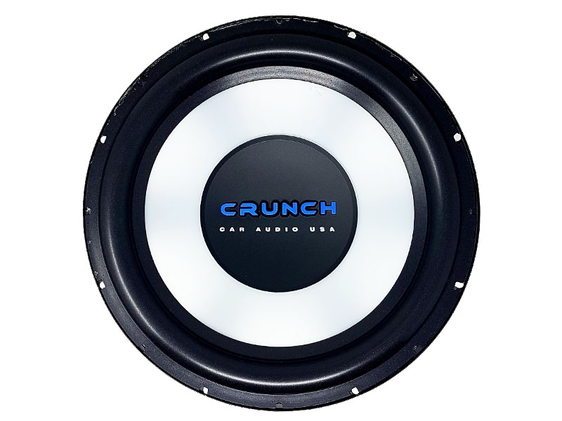 Crunch Subwoofer Chassis Bass aus CRB-800 30cm 12/" 300 Watt 4 Ohm CRB 800
