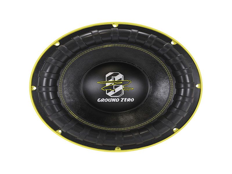 Ground Zero Nuclear 30 cm Subwoofer GZNW 12SPLXflex 4500 W SPL 87 dB