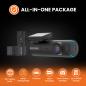 Preview: Road Angel Halo Spark Dual Auto KFZ Dashcam vorne und hinten Full-HD Heizsystem Nachtsicht Parkmodus