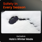 Preview: Road Angel Halo Play 4K Dashcam mit 140° Nachtsicht 24h-Parkmodus Wintermodus