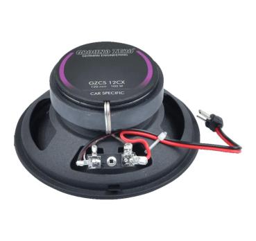 Preview: Ground Zero GZCS 12CX - 12 cm 2-Wege-Lautsprecher mit 100 Watt (RMS: 60 Watt) - für Mercedes W124 Preview: GZCS 12CX