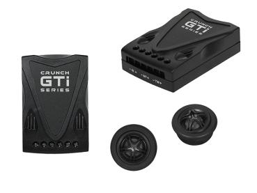 Preview: Crunch GTI-6.2C  2- Wege Kompo kfz spezifisch mit Einbauzubehör Preview: GTI-6.2C