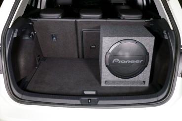 Pioneer TS-WX1210AH 30 cm Aktivsubwoofer 1500 W MDF-Gehäuse & IMPP-Membran