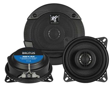 Hifonics Brutus BRX-42 Performance Koaxial Lautsprecher 10 cm