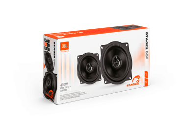 JBL Stage2 55F 13cm (5,25 Zoll) 2-Wege Koaxial-Autolautsprecher - 2x400 Watt Auto-Lautsprecher