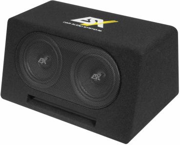 Preview: ESX DBX Dual 2x16,5 Bassreflex Doppel Subwoofer DBX-206Q  cm 600 Watt Preview: DBX-206Q