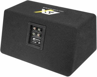 Preview: ESX DBX Dual 2x16,5 Bassreflex Doppel Subwoofer DBX-206Q  cm 600 Watt Preview: DBX-206Q