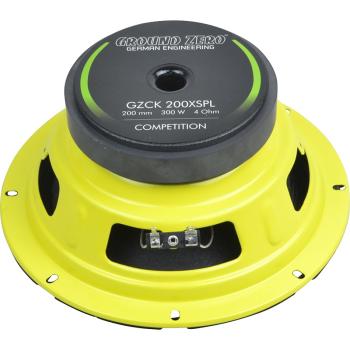 Preview: Ground Zero GZCK200XSPL 20 cm. Subwoofer Kickbass 300 Watt Preview: Ground Zero GZCK 200XSPL