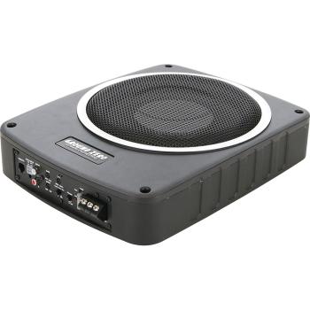 GZCS SW-1000A  25 cm High-Quality flacher Aktiv-Subwoofer