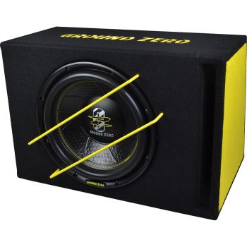 Ground Zero GZIB 12SPL Subwoofer 30 cm. 1000 Watt Bassreflex