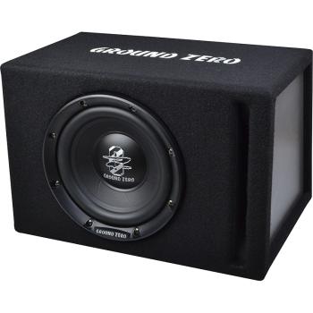 GZIB 20BR-ACT  20 cm Bassreflex Aktiv-Gehäusesubwoofer