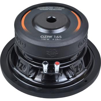 Preview: Ground Zero GZIW165 16,5 cm. Subwoofer Kickbass 200 Watt Preview: Ground Zero GZIW165