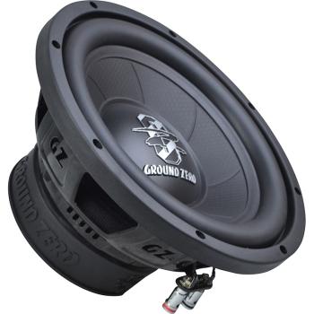 Preview: Ground Zero GZIW250 25 cm. Subwoofer 500 Watt Preview: Ground Zero GZIW250