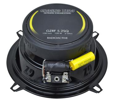Ground Zero GZRF5.2SQ 13 cm 2-Wege-Sound-Quality-Koax Lautsprecher 80 Watt RMS