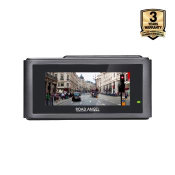 Road Angel Halo Guardian Dual 24/7 Dashcam Vorne und Hinten 2K mit Bildschirm