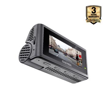 Road Angel Halo Guardian Dual 24/7 Auto Dashcam Vorne und Hinten 2K mit Bildschirm