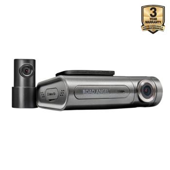 Road Angel Halo Pro - Dashcam vorne und hinten 2K 140° mit GPS und Parkmodus