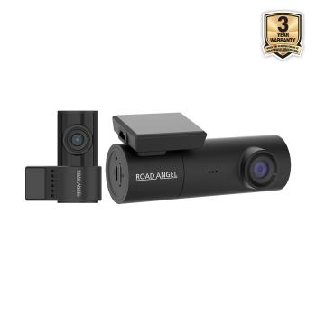 Road Angel Halo Spark Dual - Dashcam vorne und hinten Full-HD, beheizbar, Nachtsicht