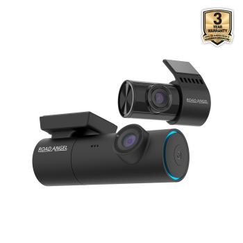 Road Angel Halo Spark Dual Auto KFZ Dashcam vorne und hinten Full-HD Heizsystem Nachtsicht Parkmodus