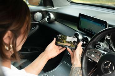 Road Angel Halo Play 4K Dashcam mit 140° Nachtsicht 24h-Parkmodus Wintermodus