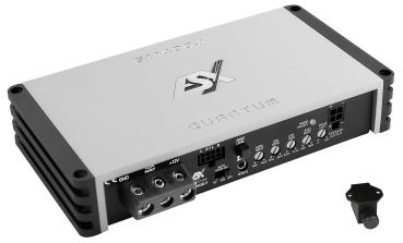 ESX Quantum Mini Digital Monoblock QM400.1 1-Kanal Verstärker 900 Watt