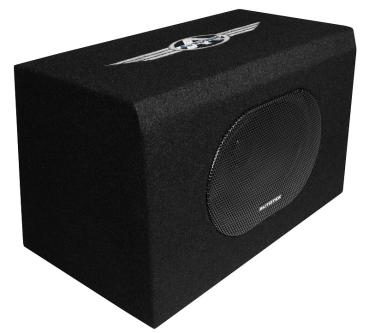 Preview: Autotek Single Vented A690RX Subwoofer Bassreflex 400 Watt Preview: Autotek A690RX