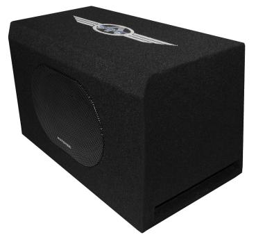 Preview: Autotek Single Vented A690RX Subwoofer Bassreflex 400 Watt Preview: Autotek A690RX