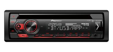 Pioneer DEH S 320BT 1-DIN Autoradio CD Bluetooth