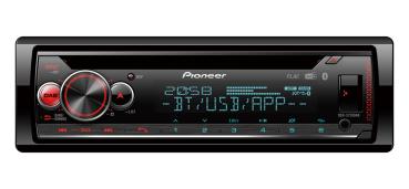 Pioneer DEH S 720DAB 1-DIN Autoradio CD Bluetooth DAB
