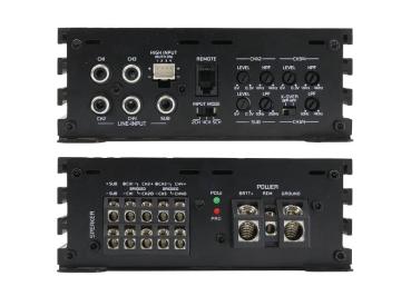 Preview: Ground Zero GZHA MINI FIVE - 5-Kanal Verstärker 1200 Watt Preview: GZHA MINI FIVE