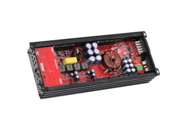 Preview: Ground Zero GZHA MINI FIVE - 5-Kanal Verstärker 1200 Watt Preview: GZHA MINI FIVE