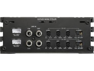 Ground Zero Endstufe GZHA Mini Four