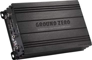 Ground Zero GZHA MINI ONE 1 Kanal Mini Verstärker 630 Watt RMS