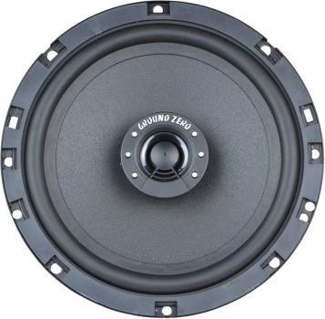 Preview: Ground Zero Iridium GZIF 6501FX Lautsprecher 16,5 cm flach Koax kfz-spezifisch mit Einbauzubehör - Kopie Preview: Ground Zero GZIF 6501FX