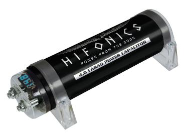 Hifonics HFC2000 2 Farad Kondensator Powercap