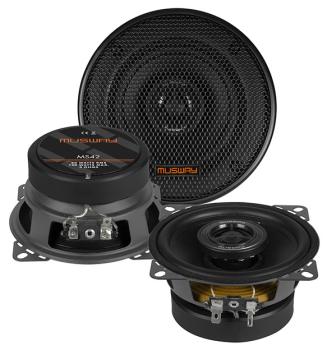 Musway - MS-42 / 10 CM (4”) 2-Wege Koax-Lautsprecher