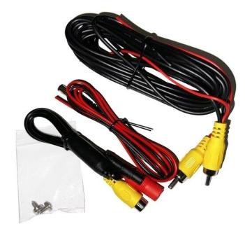 Preview: Rückfahrkamera unterbau universal NTSC mit allen Anschlußkabeln für PKW Auto