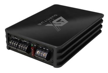 ESX Quantum Q-FOURv2 Digital 4 Kanal Endstufe 800 Watt 24V