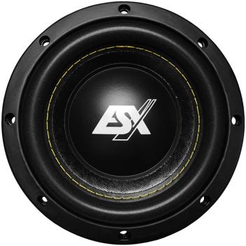 Preview: ESX Quantum QE-622 Subwoofer 16,5 cm 250 Watt Preview: ESX Quantum QE-622 Subwoofer 16,5 cm 250 Watt