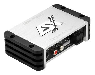 ESXÂ AMP QM - TWOÂ 2-Kanal VerstÃ¤rkerÂ 