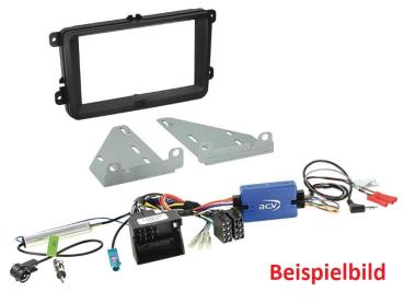 Preview: Radioeinbauset für Honda (Radioblende, Radioanschlusskabel, Antennenadapter ggf. LFB) Preview: Radioeinbauset