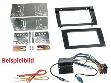 Preview: Radioeinbauset für Lancia (Radioblende, Radioanschlusskabel, Antennenadapter ggf. LFB) Preview: Radioeinbauset