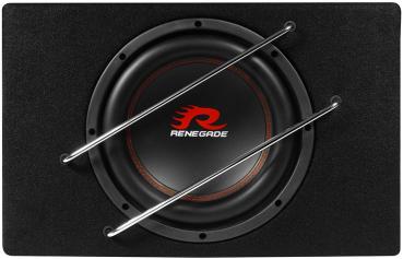Preview: Renegade RXV1000A Aktiver Subwoofer 25 cm. 400 Watt