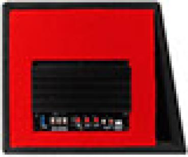 Preview: Renegade RXV1000A Aktiver Subwoofer 25 cm. 400 Watt