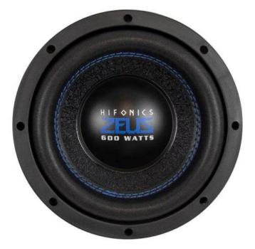 Preview: Hifonics Zeus ZXS 8D2 Subwoofer 20 cm Chassis 600 Watt Preview: ZXS 8D2