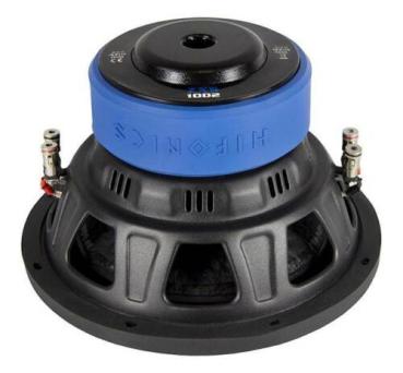 Preview: Hifonics Zeus ZXS 10D2 Subwoofer 25 cm Chassis 800 Watt Preview: ZXS 10D2