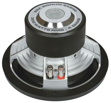 Preview: ESX Signum SX-840 Subwoofer 20 cm 300 Watt Preview: ESX Signum SX-840 Subwoofer 20 cm 300 Watt