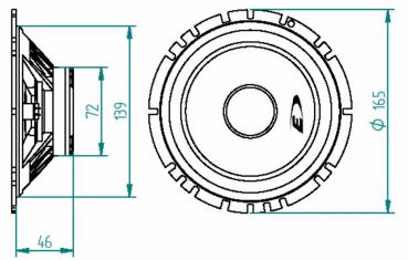 Preview: Alpine SXE1750 Lautsprecher