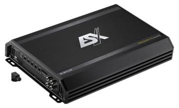 ESX Signum SXE-2000.1D Endstufe Monoblock 2000 Watt